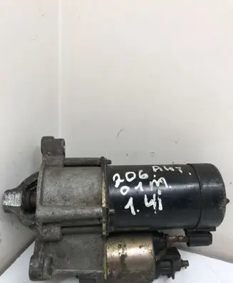 Peugeot 206 Starter motor
