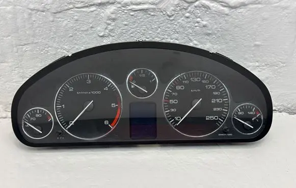 Peugeot 407 Speedometer (instrument cluster) A2C53106699 9658138280 1066990169