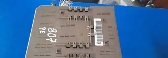 Citroen C8 Fuse module 9649477380
