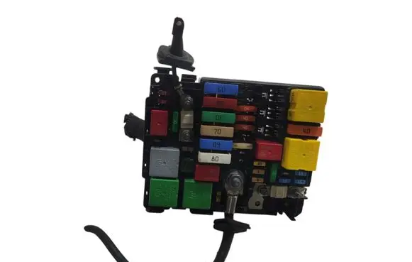 Citroen C3 Other control units/modules 9804846880