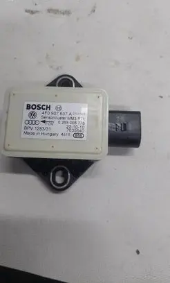 ESP acceleration yaw rate sensor