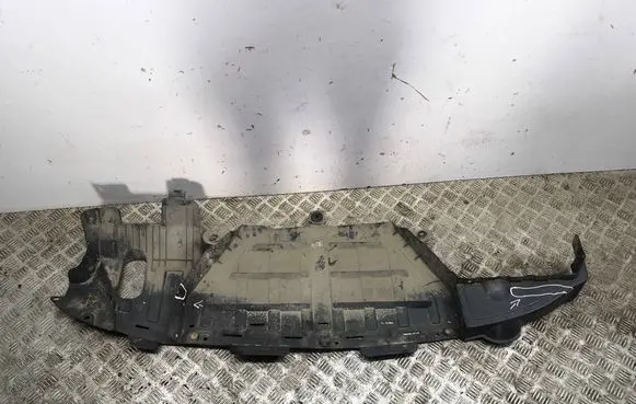 Hyundai i30 Rear bumper underbody cover/under tray 86693A6000