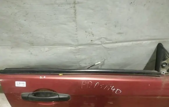 Subaru Forester SG Front door glass trim molding