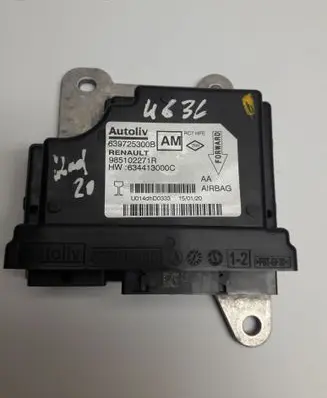Renault Kadjar Airbag control unit/module 985102271R