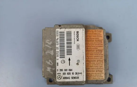 Mercedes-Benz E W210 Airbag control unit/module 0285001094 00182001026