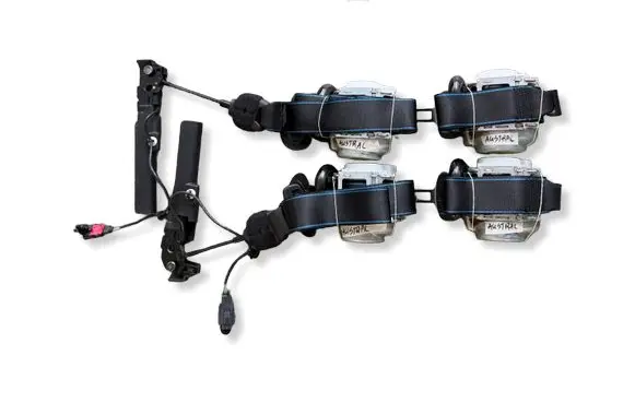Renault Austral Set of seat belts 868856845R 868848860R