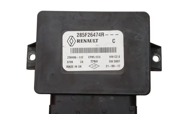 Renault Kadjar Other control units/modules 285F26474R