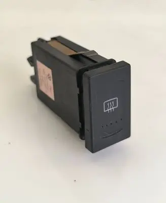 Volkswagen PASSAT B5.5 Windscreen/window heater switch 3B0959621D