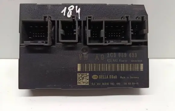 Volkswagen PASSAT B6 Comfort/convenience module 3C0959433 5DK00906400 S043470038