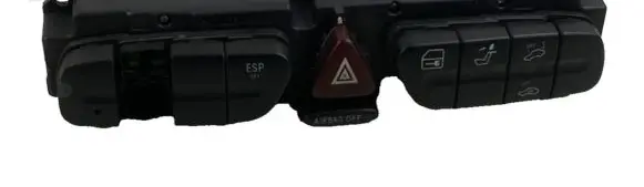 Mercedes-Benz C W203 Hazard light switch A2038216258
