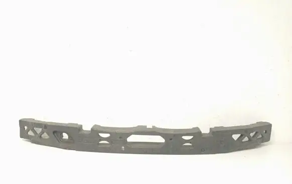Front bumper foam support bar