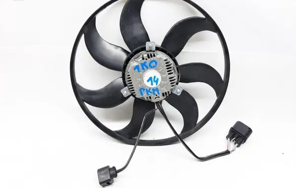 Audi A3 S3 8P Electric radiator cooling fan 1K0959455FR