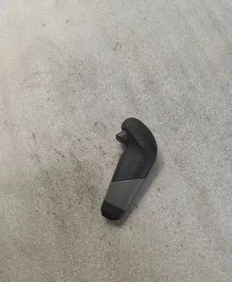 Mitsubishi Pajero Gear lever shifter trim leather/knob 