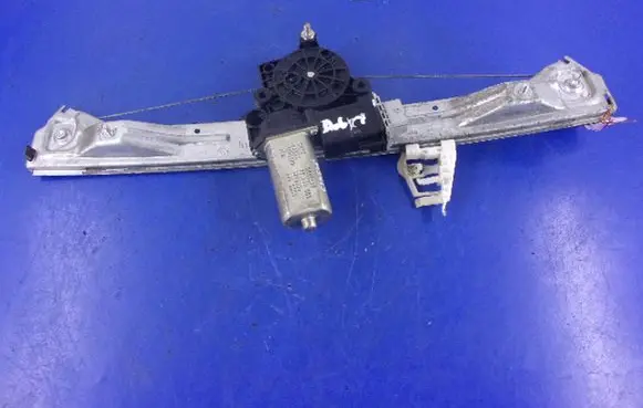Fiat Bravo Rear door window regulator with motor 51836459