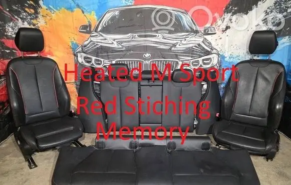 BMW 3 F30 F35 F31 Seat set