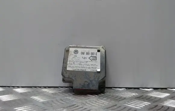 Volkswagen Golf IV Airbag control unit/module 6N0909603E 5WK4137E