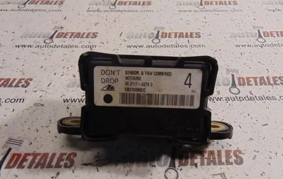 Mitsubishi Outlander ESP acceleration yaw rate sensor 4670A282