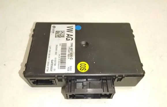 Volkswagen Touareg II Gateway control module 7P6907530A 7P6907530C 532355832
