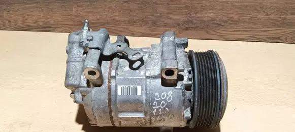 Peugeot 208 Air conditioning (A/C) compressor (pump) 9828684880 4472505150 9828685080