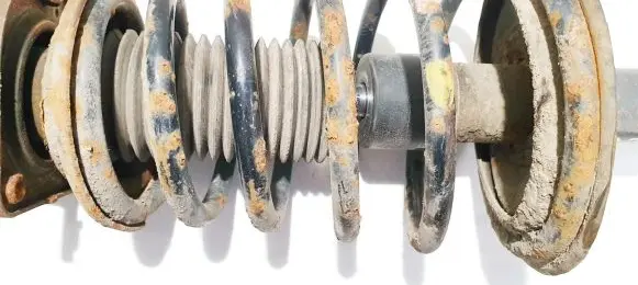 Fiat Doblo Front coil spring