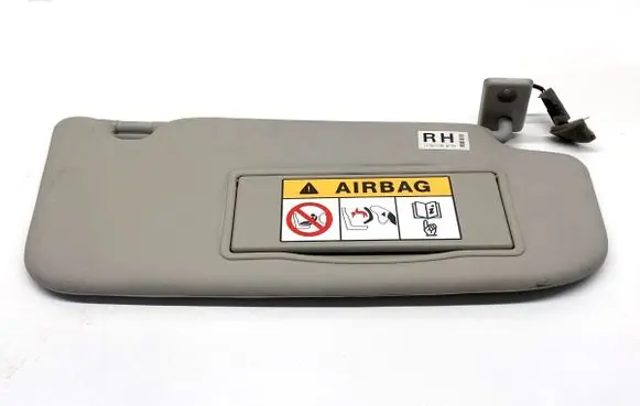 Nissan Qashqai Sun visor 