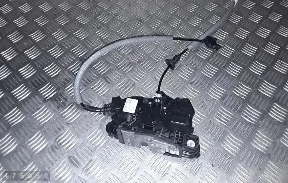 Skoda Scala Front door lock 10B837015B