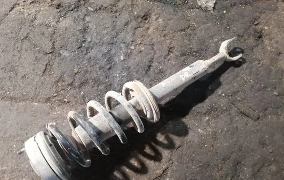 Audi A6 S6 C5 4B Front shock absorber with coil spring