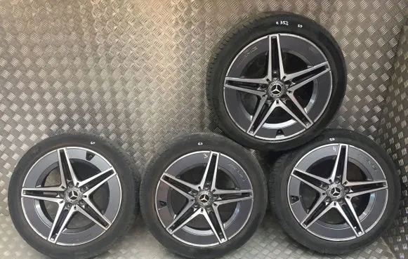 Mercedes-Benz C W206 R16 alloy rim A2064016600