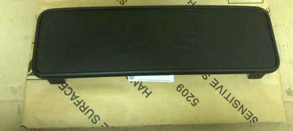 Audi A6 S6 C6 4F Number plate surrounds holder frame 4F0807285BT3FZ