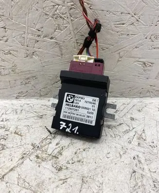 BMW 3 E90 E91 Fuel injection pump control unit/module 16147276046