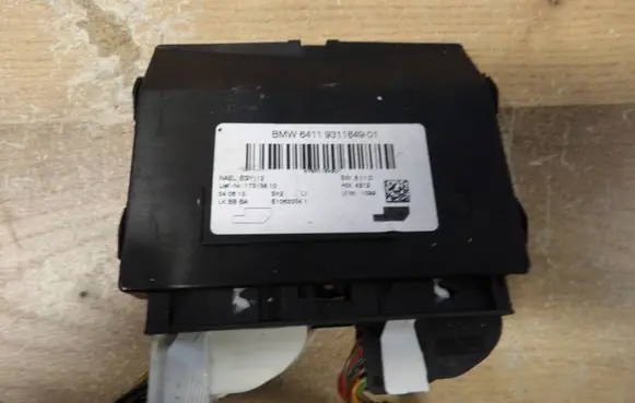 BMW 1 F20 F21 Air conditioning/heating control unit 9311849 17313810 E10620041