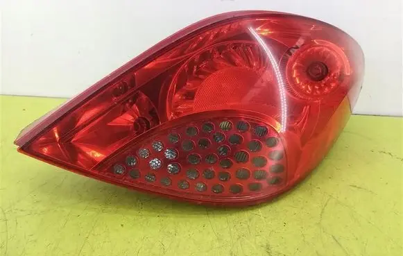 Peugeot 207 Rear/tail lights 9649986580