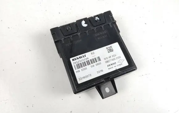 Renault Zoe Other control units/modules 285250503R SW0800 HW0300