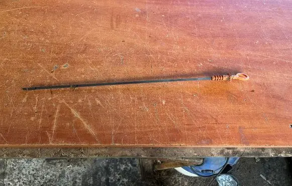 Skoda Roomster (5J) Oil level dip stick 038115611B