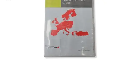 Ford Mondeo MK IV Navigation maps CD/DVD I2012656