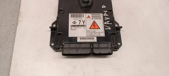 Nissan Navara D40 Engine control unit/module 2758006733 5800673 23710EC03B