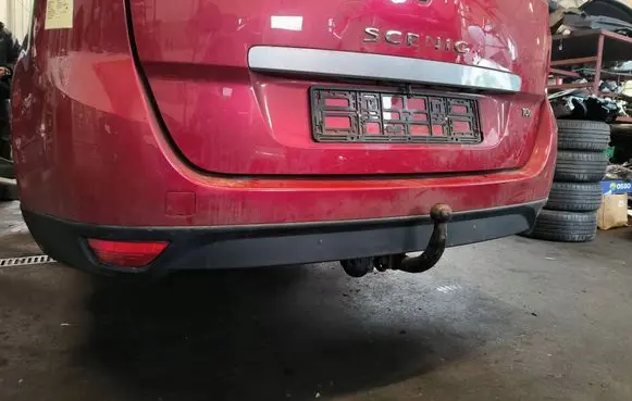 Renault Scenic III - Grand scenic III Rear bumper PDCTENNJ