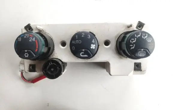 Alfa Romeo 156 Climate control unit 16238079 0188089 FTD16238079