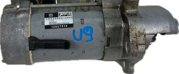 Chevrolet Camaro Starter motor 12667974