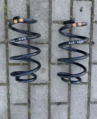 Mercedes-Benz CLA C117 X117 W117 Rear coil spring