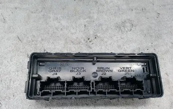 Opel Astra J Air conditioner control unit module 13581131