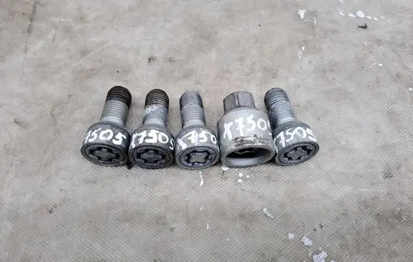 Seat Ibiza V (KJ) Anti-theft wheel nuts and lock 