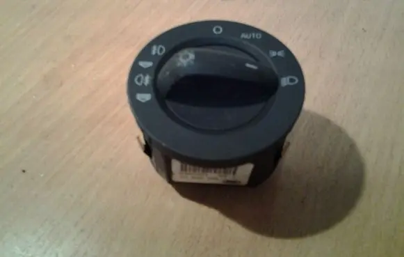 Audi A6 S6 C6 4F Light switch 4F2941531D