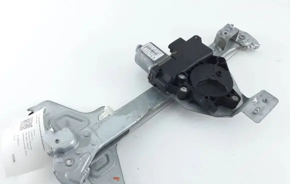 Citroen C4 I Rear door window regulator with motor 9672118680 128000501
