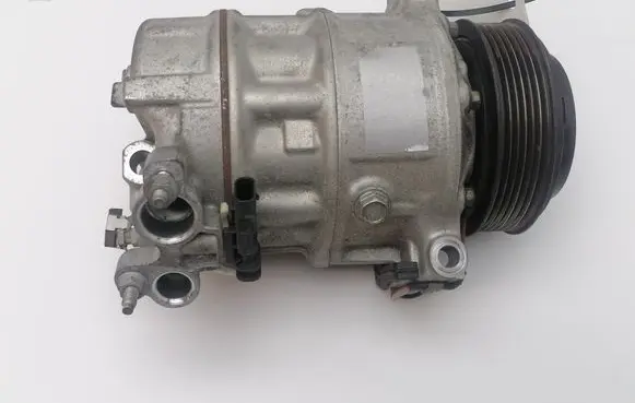 Jaguar F-Pace Air conditioning (A/C) compressor (pump) CPLA19D629BF 022105056B4