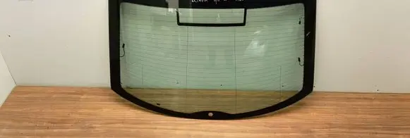 Skoda Octavia Mk3 (5E) Rear windscreen/windshield window 5E5845049AE