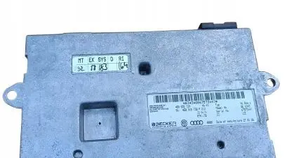 Audi A8 S8 D3 4E MMI control unit 4E0035729