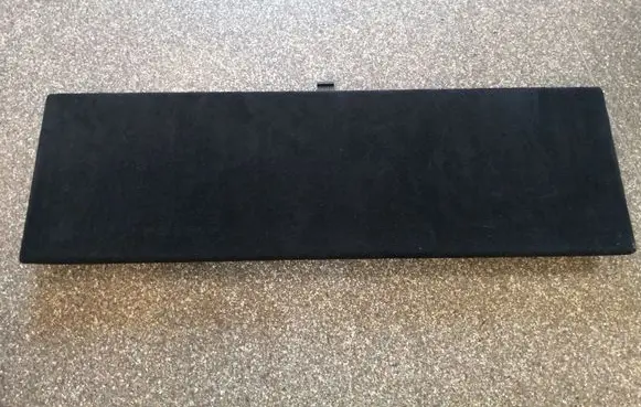 Mercedes-Benz E W212 Trunk/boot floor carpet liner A2126800102