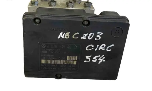 Mercedes-Benz C W203 ABS Pump A0365454032 A0064310312