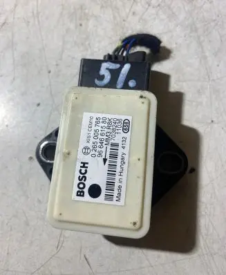 Peugeot 5008 ESP acceleration yaw rate sensor 9664661580 0265005765 7038240
